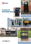 Produkte für waschanlagen