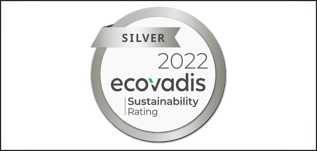 EcoVadis Silber-Wertung