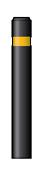 1x80 mm gold dekorativer Streifen