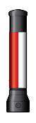 1 x 485mm rot/weiße Körper (3 x 150mm Streifen sind für das Rebound-Modell erhältlich).