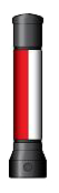 1 x 485mm rot/weiße Körper (3 x 150mm Streifen sind für das Rebound-Modell erhältlich).
