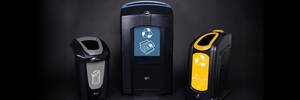 NEU: Nexus® Recycling-Behälter in Schwarz