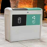 Nexus® Transform Duo Recycling Station