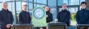 Glasdon gewinnt den Green Apple Award für recycelte Produktinnovationen