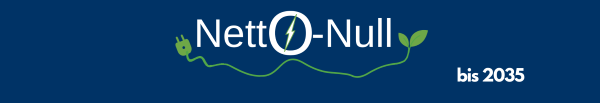 Banner dazu, dass Glasdon sich dazu verpflichtet, Netto-Null-Emissionen zu erreichen