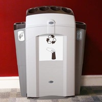 Cup office recycling bin