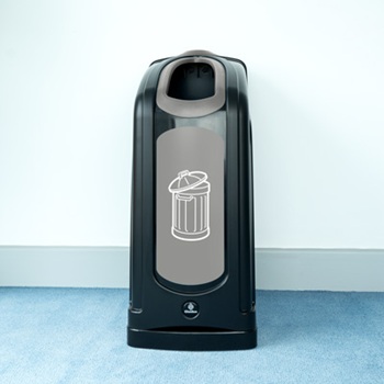 recycling station of multiple nexus 50 recycling bins