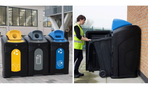 Nexus® City 240 Recyclingbehälter
