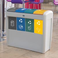 Nexus® Transform Quad Recycling Station