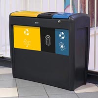 Nexus® Transform Trio Recycling Station