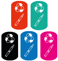 Was ist das? Grafik f&uuml;r die Sammlung von Vape