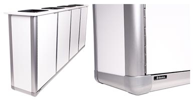 Robuster Aluminiumrahmen
