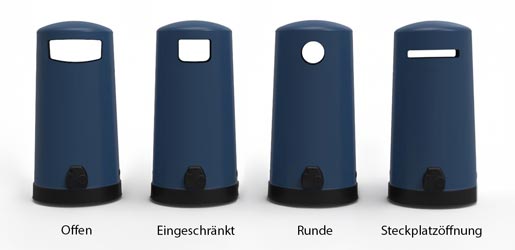 Was ist das? Einwurföffnung