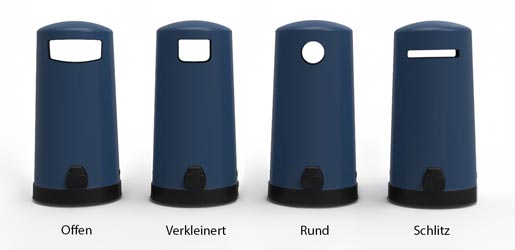 Was ist das? Einwurföffnungen