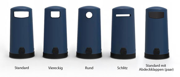 Was ist das? Einwurf&ouml;ffnungen