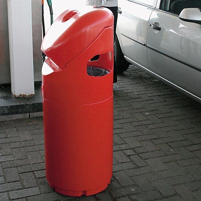 Auto-Mate™ Abfallbehälter für Tankstellen - Glasdon