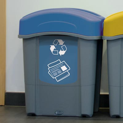 Eco Nexus® 60 Recycling-Behälter für Papier