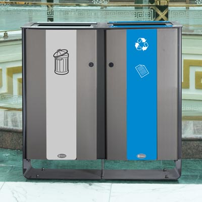Electra ™ Recyclingbehälter