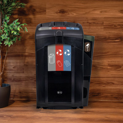 Nexus® 100 Quad Recyclingbehälter