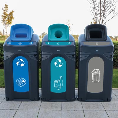 Nexus® City Recyclingbehälter
