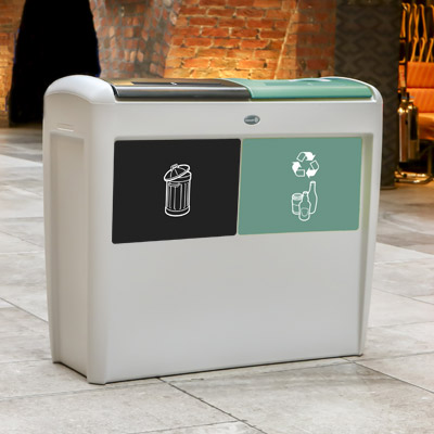 Nexus® Evolution Duo Mülltrennsystem
