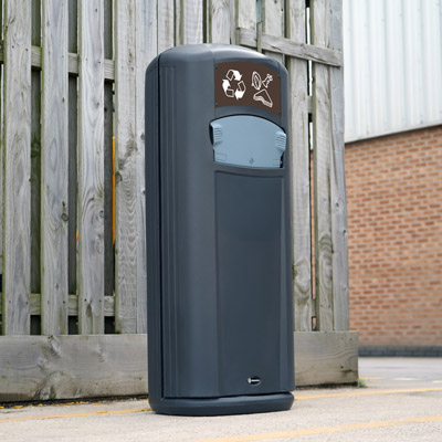 Nexus&reg; City 35 Recycling-Beh&auml;lter f&uuml;r Bioabf&auml;lle