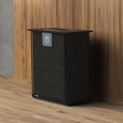 Origin™ Infinity Solo 110 Liter Recyclingstation Platzsparendes Design