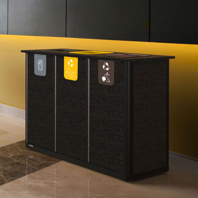 Origin™ Infinity Trio 210 Liter Recyclingstation