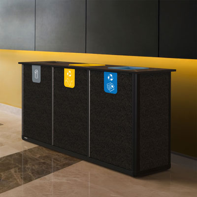 Origin™ Infinity Trio 330 Liter Recyclingstation