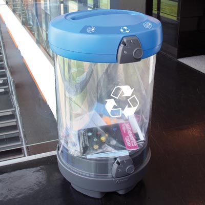 C-Thru™ 180 Recycling-Behälter für Papier