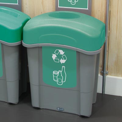 Eco Nexus® 60 Recycling-Behälter für Glas