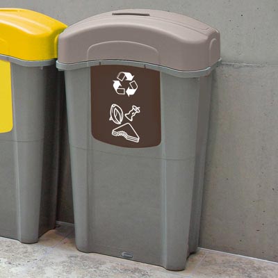 Eco Nexus® 85 Recycling-Behälter für Bioabfälle