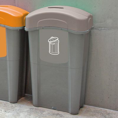 Eco Nexus® 85 Recycling-Behälter für Restabfall