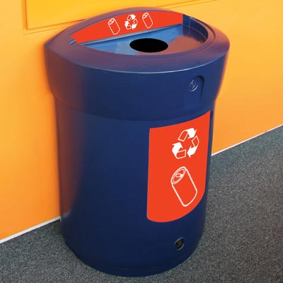 Envoy™ 90L Recycling-Behälter für Dosen