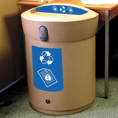 Envoy™ 90L Recycling-Behälter für vertrauliche Dokumente