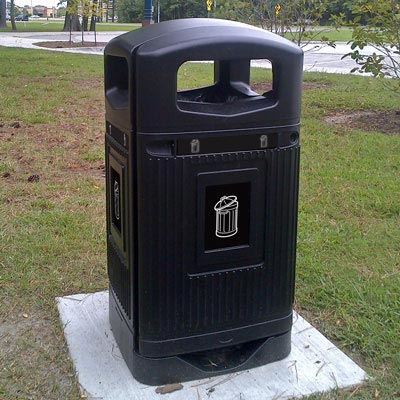 Glasdon Jubilee™ 110 Recycling-Behälter für Restabfall