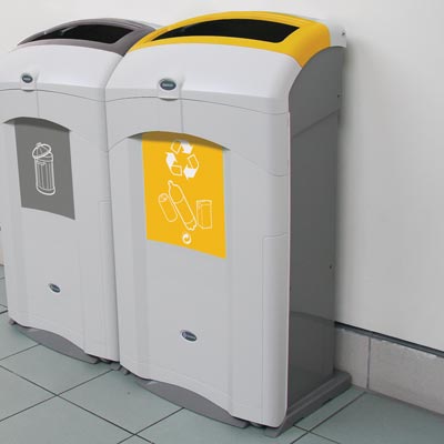 Nexus® 100 Recyclingbehälter