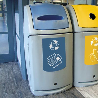 Nexus® 140 Recyclingbehälter