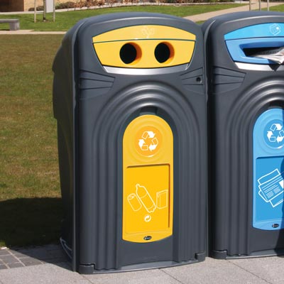 Nexus® 360 Recycling-Behälter für Verpackungen