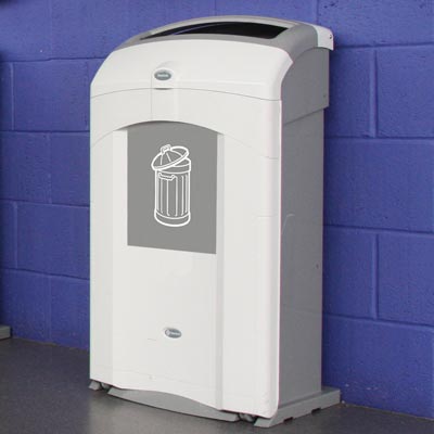Nexus® 100 Recycling-Behälter für Restabfall