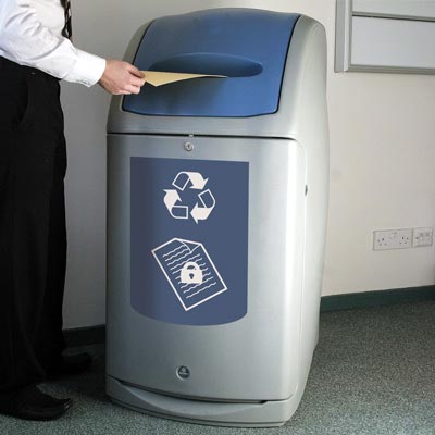 Nexus® 140 Recycling-Behälter für vertrauliche Dokumente