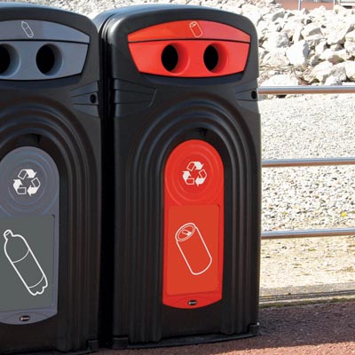 Nexus® 360 Recycling-Behälter für Dosen