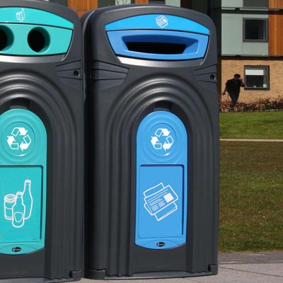 Nexus® 360 Recycling-Behälter für Zeitungen