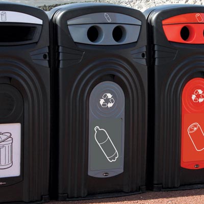 Nexus® 360 Recyclingbehälter