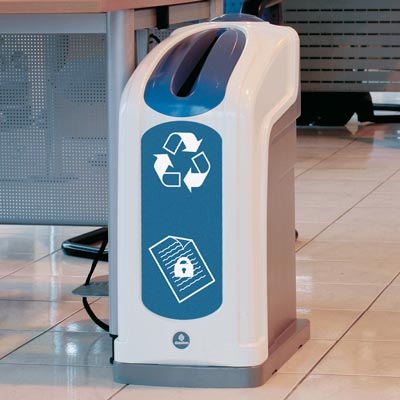 Nexus® 50 Recycling-Behälter für vertrauliche Dokumente