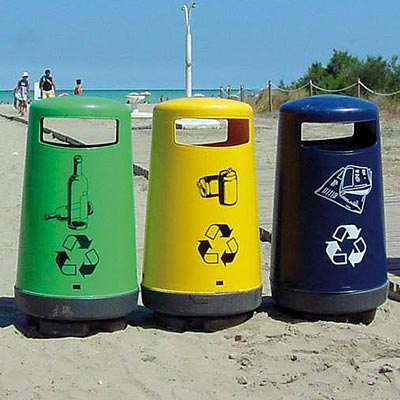 Topsy Trio™ Mülltrennsysteme