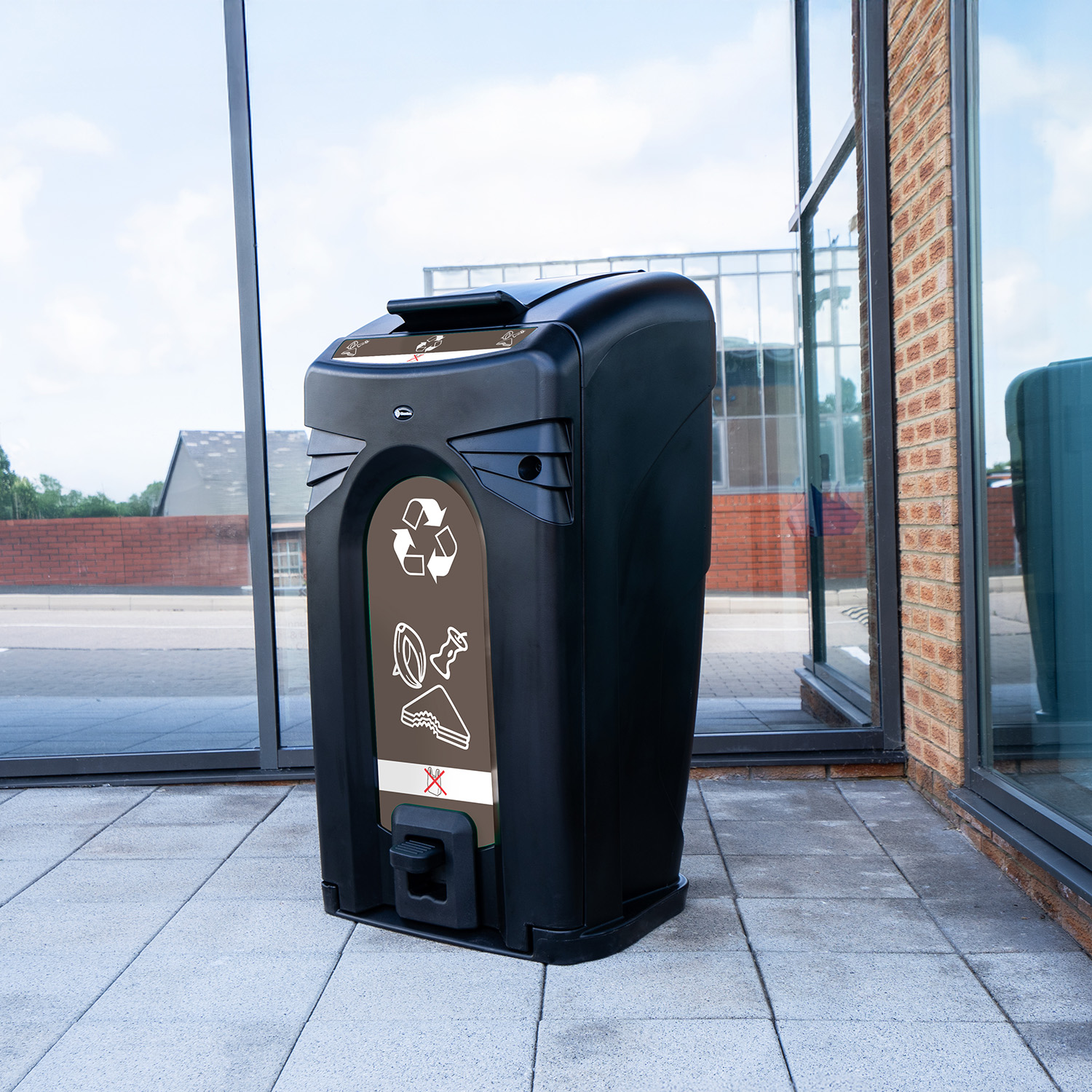 Nexus® City 140 Recycling-Behälter für Bioabfälle