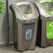 Nexus® 30 Deluxe Recycling-Behälter für Restabfall