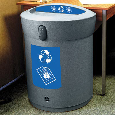 Envoy™ 90L Recycling-Behälter für vertrauliche Dokumente