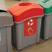 Eco Nexus® 60 Recycling-Behälter für Dosen